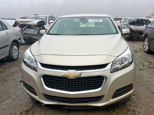 1G11C5SL4EF254761 - 2014 CHEVROLET MALIBU 1LT 棕色 照片 9
