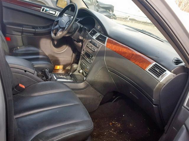 2C8GF68455R261241 - 2005 CHRYSLER PACIFICA T SILVER photo 5