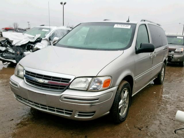 1GNDX13EX4D130951 - 2004 CHEVROLET VENTURE LU SILVER photo 2