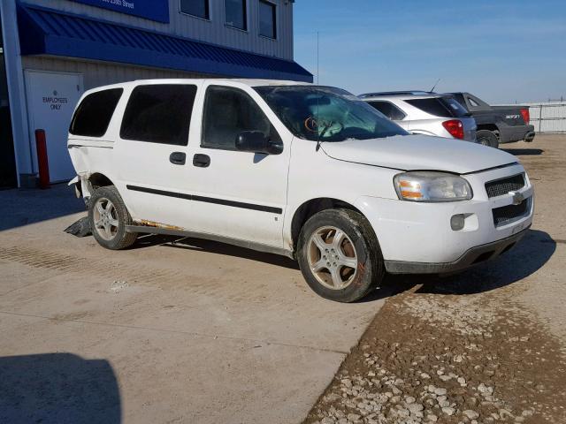 1GNDV23117D190775 - 2007 CHEVROLET UPLANDER L Ağ foto 1