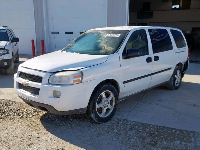 1GNDV23117D190775 - 2007 CHEVROLET UPLANDER L Ağ foto 2