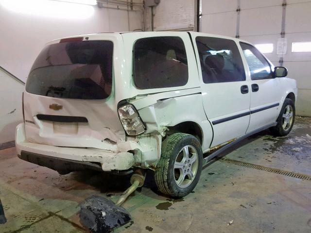 1GNDV23117D190775 - 2007 CHEVROLET UPLANDER L Ağ foto 4
