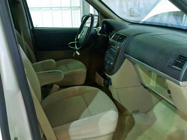 1GNDV23117D190775 - 2007 CHEVROLET UPLANDER L Ağ foto 5