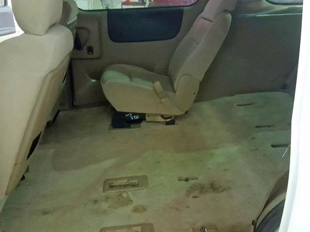 1GNDV23117D190775 - 2007 CHEVROLET UPLANDER L Ağ foto 6