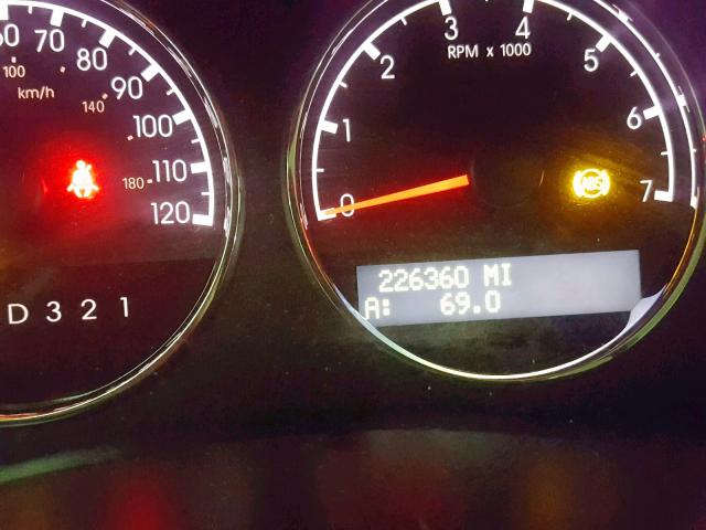 1GNDV23117D190775 - 2007 CHEVROLET UPLANDER L Ağ foto 8