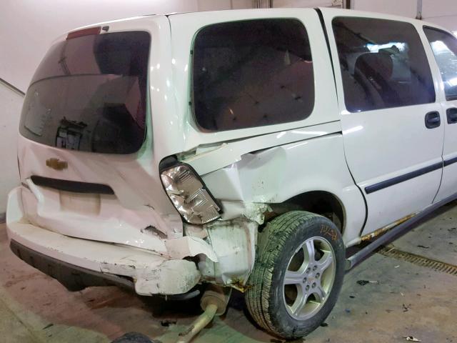 1GNDV23117D190775 - 2007 CHEVROLET UPLANDER L Ağ foto 9