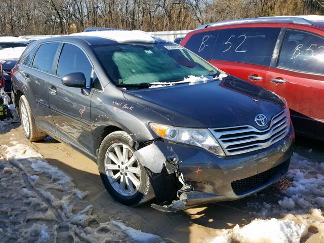 4T3ZE11A89U018664 - 2009 TOYOTA VENZA BASE GRAY photo 1