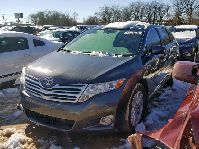 4T3ZE11A89U018664 - 2009 TOYOTA VENZA BASE GRAY photo 2