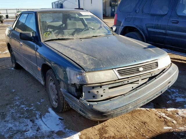 4S3BC6332R9651857 - 1994 SUBARU LEGACY L GREEN photo 1