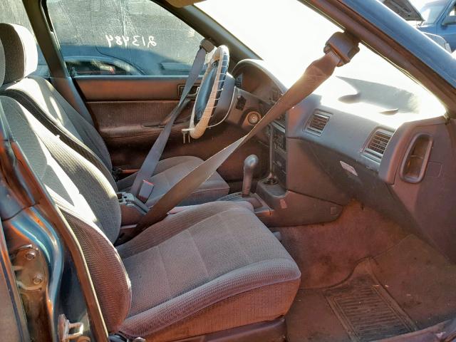 4S3BC6332R9651857 - 1994 SUBARU LEGACY L GREEN photo 5