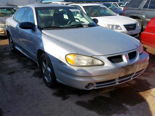 1G2NF52E44M515614 - 2004 PONTIAC GRAND AM SILVER photo 1