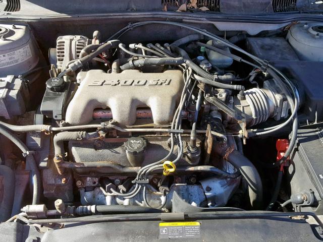 1G2NF52E44M515614 - 2004 PONTIAC GRAND AM SILVER photo 7