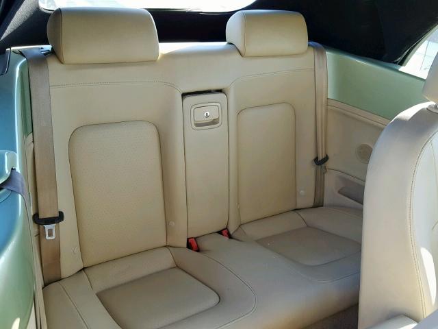 3VWRG31Y18M416007 - 2008 VOLKSWAGEN NEW BEETLE მწვანე ფოტო 6