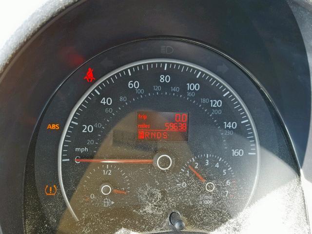 3VWRG31Y18M416007 - 2008 VOLKSWAGEN NEW BEETLE მწვანე ფოტო 8