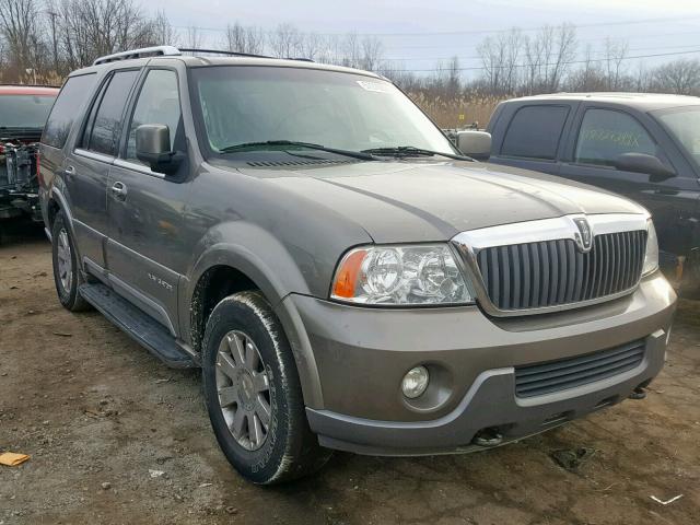 5LMFU28R73LJ21424 - 2003 LINCOLN NAVIGATOR TAN photo 1