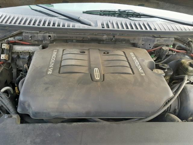 5LMFU28R73LJ21424 - 2003 LINCOLN NAVIGATOR TAN photo 7