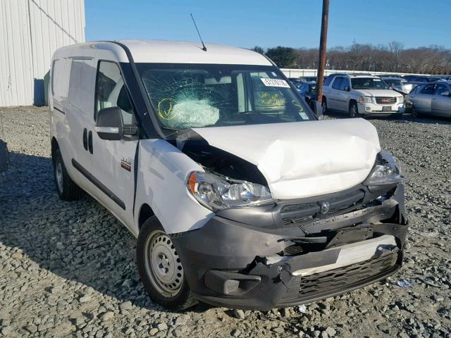 ZFBERFAB4H6E10829 - 2017 RAM PROMASTER 白色 照片 1