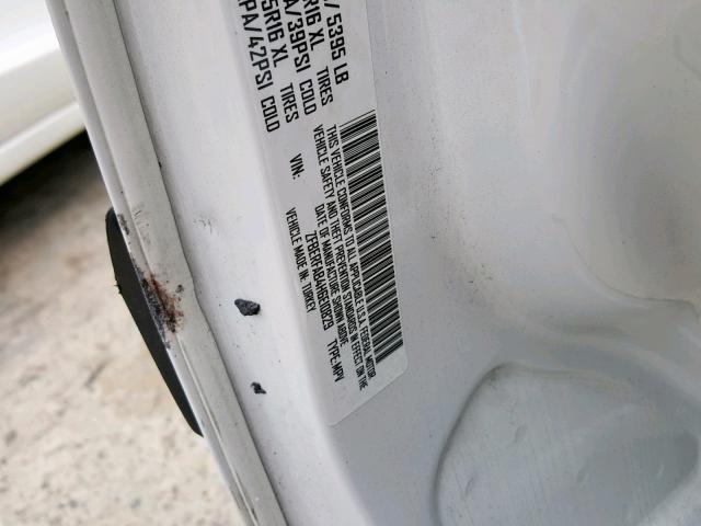 ZFBERFAB4H6E10829 - 2017 RAM PROMASTER 白色 照片 10