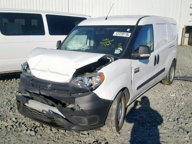 ZFBERFAB4H6E10829 - 2017 RAM PROMASTER 白色 照片 2
