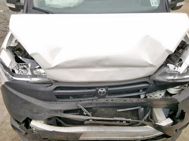 ZFBERFAB4H6E10829 - 2017 RAM PROMASTER 白色 照片 7