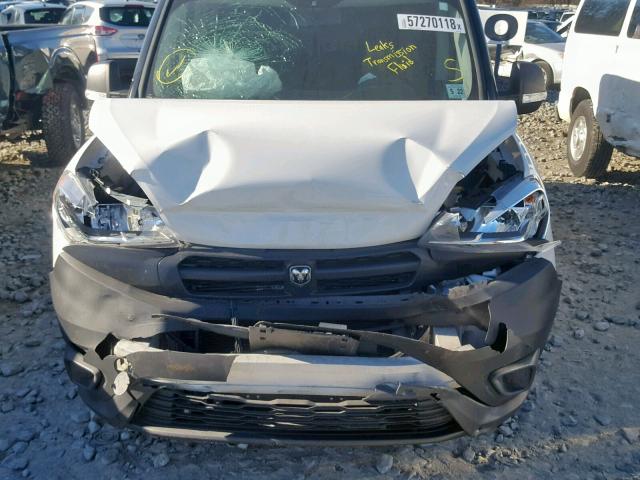 ZFBERFAB4H6E10829 - 2017 RAM PROMASTER 白色 照片 9