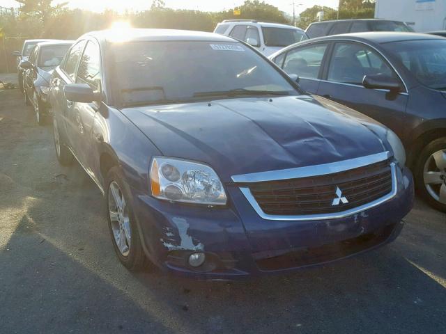 4A3AB46S39E001428 - 2009 MITSUBISHI GALANT SPO BLUE photo 1