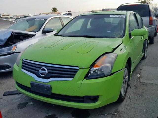 1N4CL21E69C185442 - 2009 NISSAN ALTIMA HYB GREEN photo 2