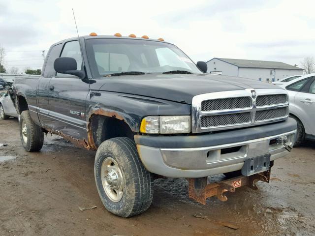 1B7KF23Z41J518993 - 2001 DODGE RAM 2500 BLACK photo 1