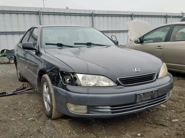 JT8BF28G3W0110892 - 1998 LEXUS ES 300 BLACK photo 1