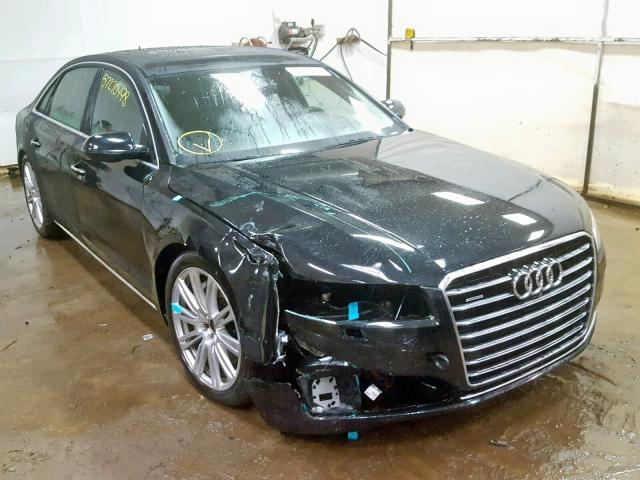 WAU32AFD1FN034111 - 2015 AUDI A8 L QUATT BLACK photo 1