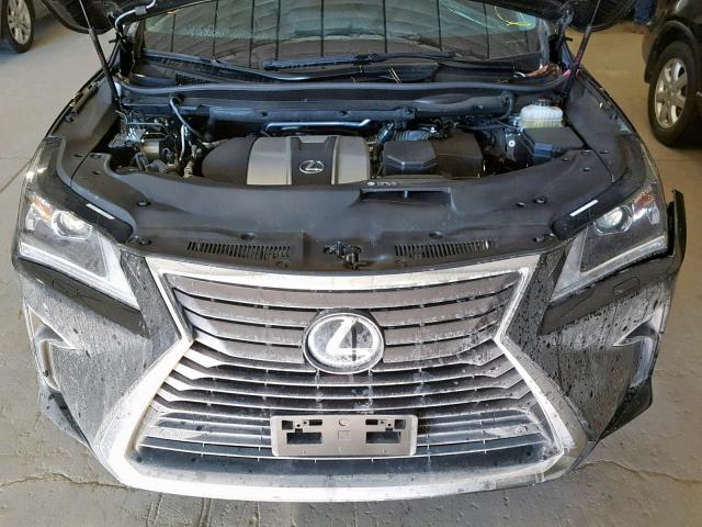 JTJDZKCA7J2004279 - 2018 LEXUS RX 350 L BLACK photo 7