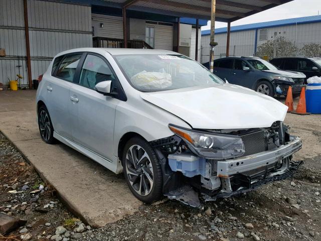 JTNKARJE9GJ506690 - 2016 TOYOTA SCION IM WHITE photo 1