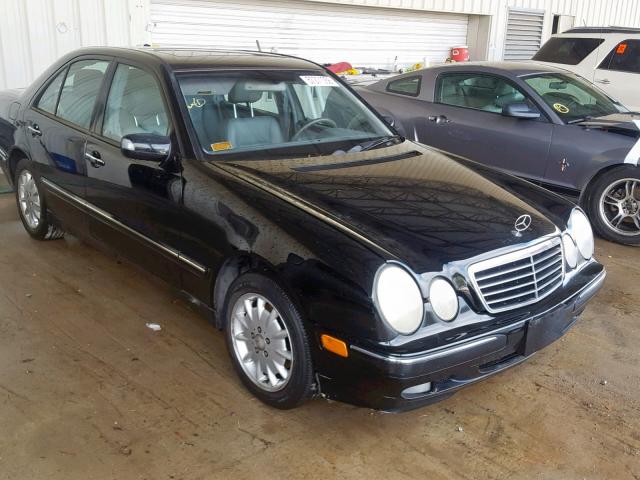 WDBJF65J8YB155854 - 2000 MERCEDES-BENZ E 320 BLACK photo 1