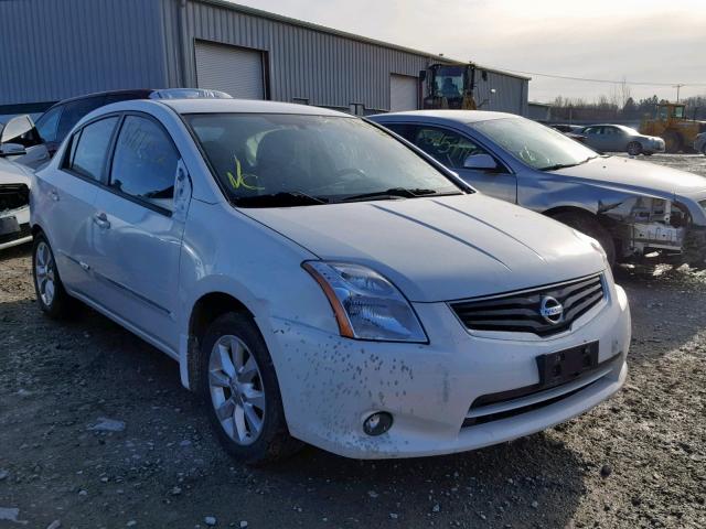 3N1AB6AP4AL683275 - 2010 NISSAN SENTRA 2.0 WHITE photo 1