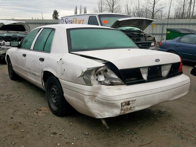 2FAHP71W45X139931 - 2005 FORD CROWN VICT WHITE photo 3