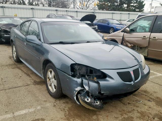 2G2WP582961296596 - 2006 PONTIAC GRAND PRIX ნაცრისფერი ფოტო 1