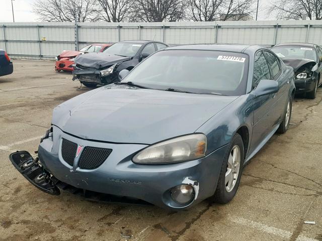 2G2WP582961296596 - 2006 PONTIAC GRAND PRIX ნაცრისფერი ფოტო 2