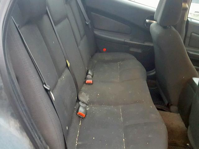 2G2WP582961296596 - 2006 PONTIAC GRAND PRIX ნაცრისფერი ფოტო 6