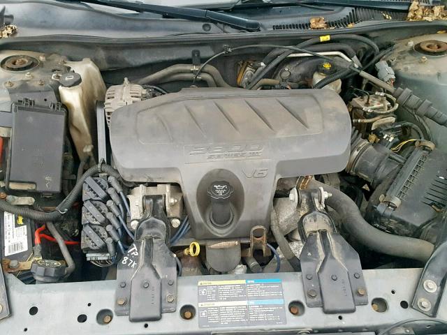 2G2WP582961296596 - 2006 PONTIAC GRAND PRIX ნაცრისფერი ფოტო 7