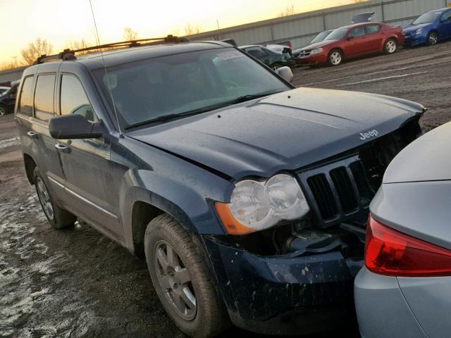 1J4PR4GK2AC120296 - 2010 JEEP GRAND CHER BLUE photo 1