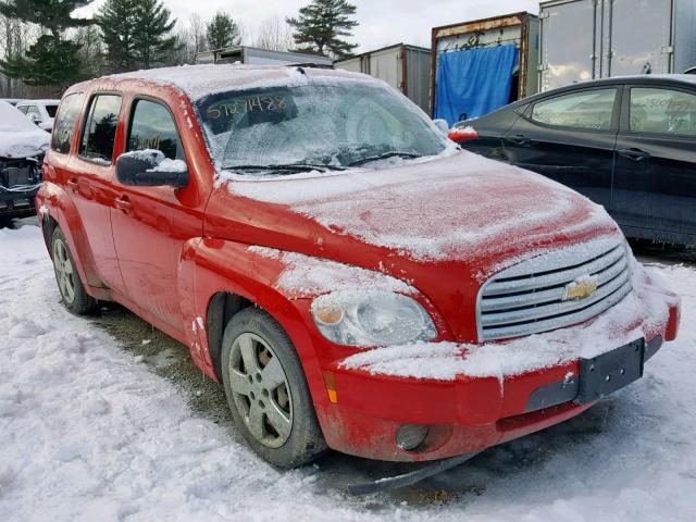 3GNDA33D88S644985 - 2008 CHEVROLET HHR LS RED photo 1