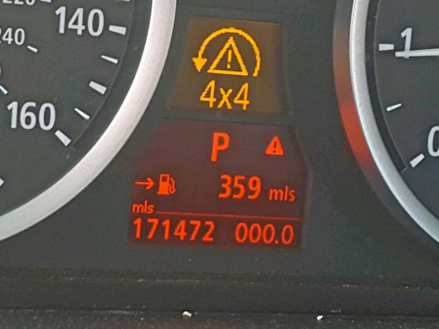 WBANF33587CS39220 - 2007 BMW 525 XI BLACK photo 8