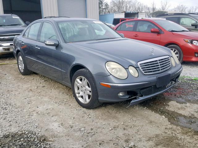 WDBUF56J86A756979 - 2006 MERCEDES-BENZ E 350 BLUE photo 1