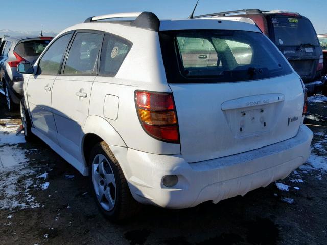 5Y2SL65846Z409057 - 2006 PONTIAC VIBE WHITE photo 3