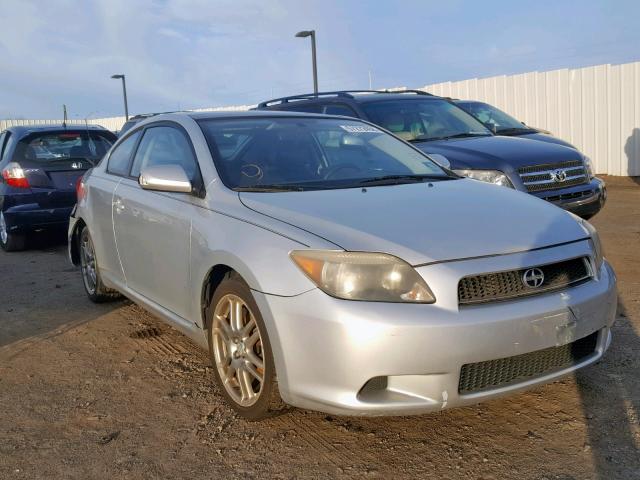 JTKDE167450049067 - 2005 TOYOTA SCION TC 银色 照片 1