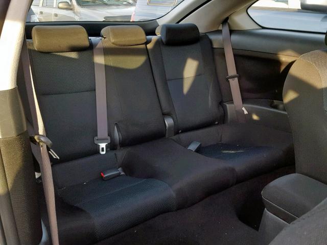 JTKDE167450049067 - 2005 TOYOTA SCION TC 银色 照片 6