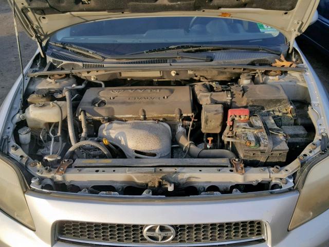 JTKDE167450049067 - 2005 TOYOTA SCION TC 银色 照片 7