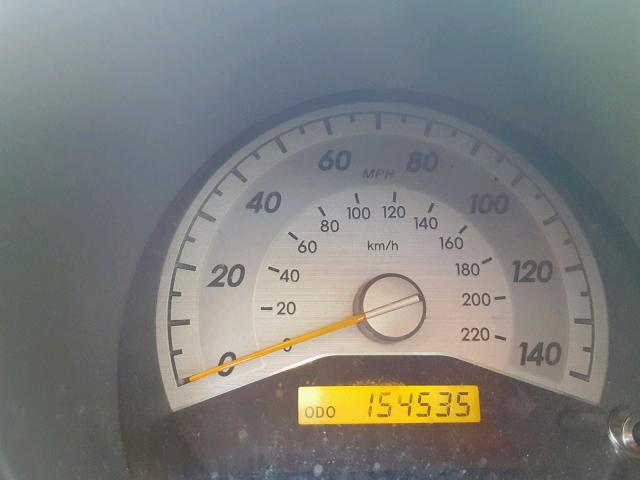 JTKDE167450049067 - 2005 TOYOTA SCION TC 银色 照片 8