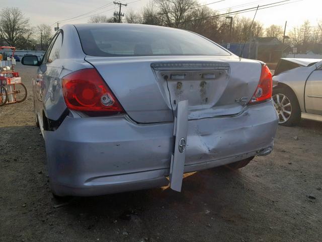 JTKDE167450049067 - 2005 TOYOTA SCION TC 银色 照片 9