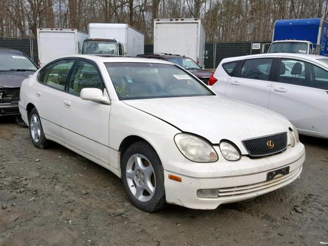 JT8BD68S8X0070005 - 1999 LEXUS GS 300 WHITE photo 1